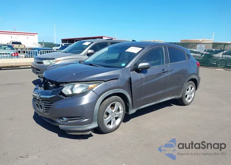 2016 Honda Hr-V Ex из США, поврежденный, VIN 3CZRU5H58GM725596